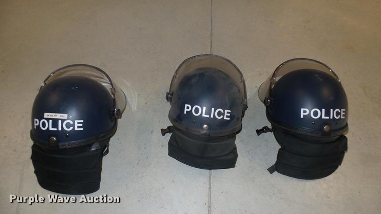 image for item ED9026 (3) helmets