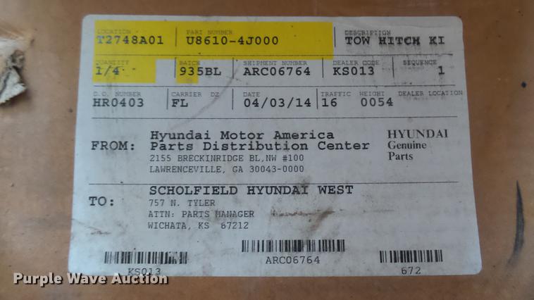 image for item ED9062 (4) Hyundai hitches