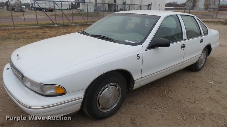 image for item ED9090 1995 Chevrolet Caprice Classic