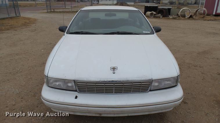 image for item ED9090 1995 Chevrolet Caprice Classic