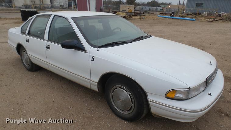 image for item ED9090 1995 Chevrolet Caprice Classic
