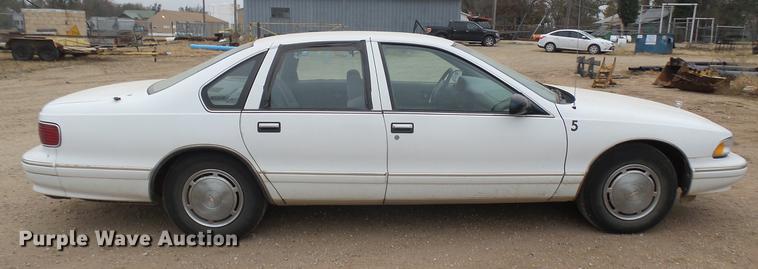 image for item ED9090 1995 Chevrolet Caprice Classic