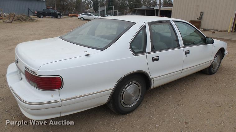 image for item ED9090 1995 Chevrolet Caprice Classic