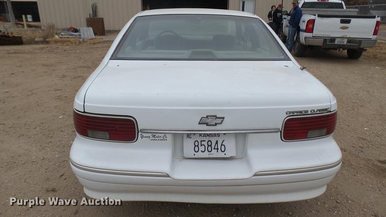 image for item ED9090 1995 Chevrolet Caprice Classic