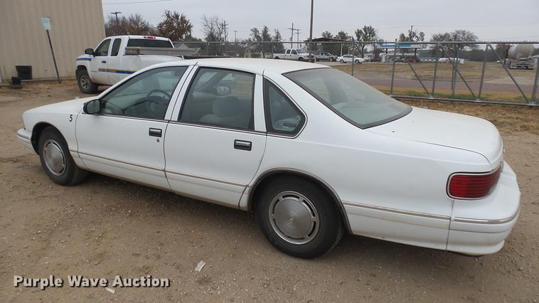 image for item ED9090 1995 Chevrolet Caprice Classic