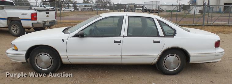 image for item ED9090 1995 Chevrolet Caprice Classic