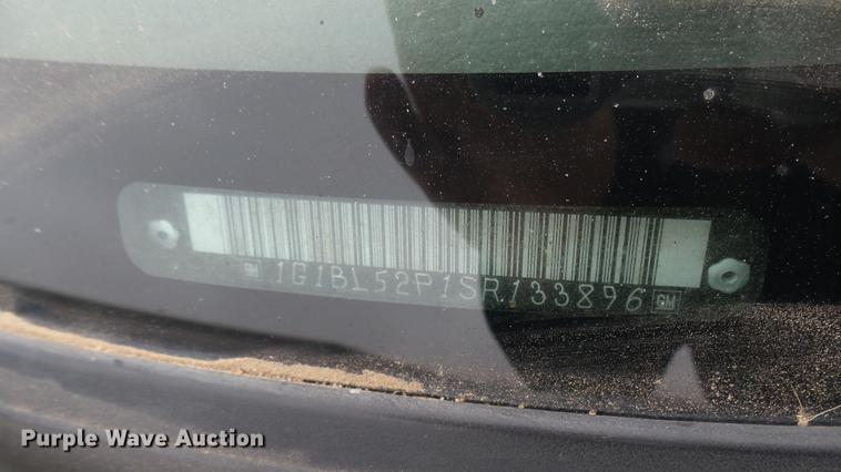 image for item ED9090 1995 Chevrolet Caprice Classic