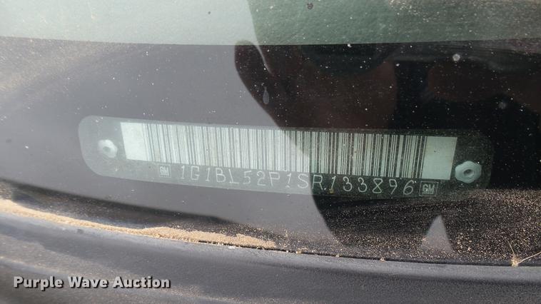 image for item ED9090 1995 Chevrolet Caprice Classic