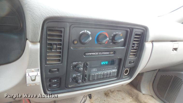 image for item ED9090 1995 Chevrolet Caprice Classic