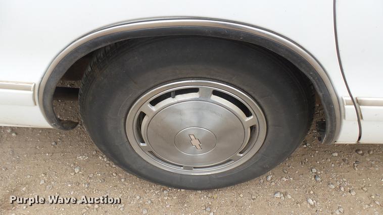 image for item ED9090 1995 Chevrolet Caprice Classic