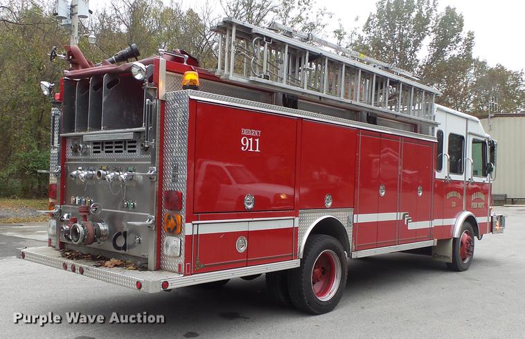 image for item ED9684 1995 Spartan fire truck