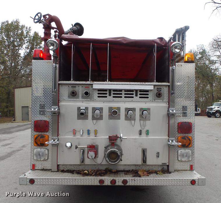 image for item ED9684 1995 Spartan fire truck