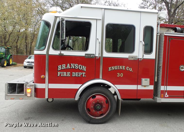 image for item ED9684 1995 Spartan fire truck