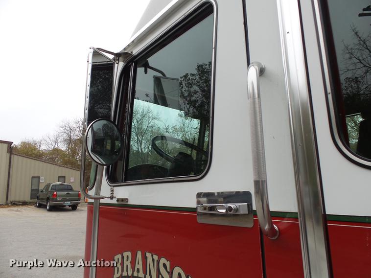 image for item ED9684 1995 Spartan fire truck