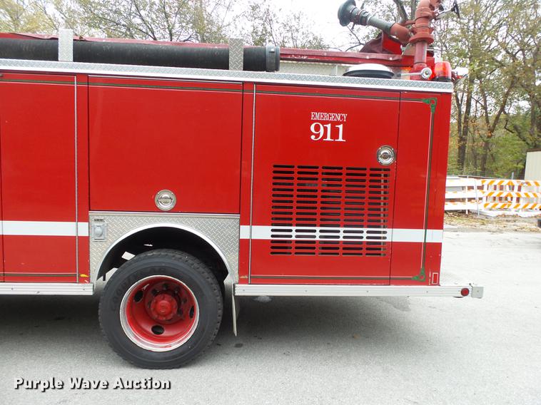 image for item ED9684 1995 Spartan fire truck