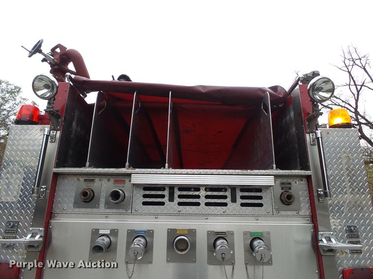 image for item ED9684 1995 Spartan fire truck