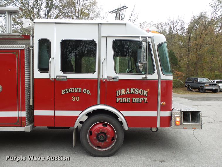 image for item ED9684 1995 Spartan fire truck
