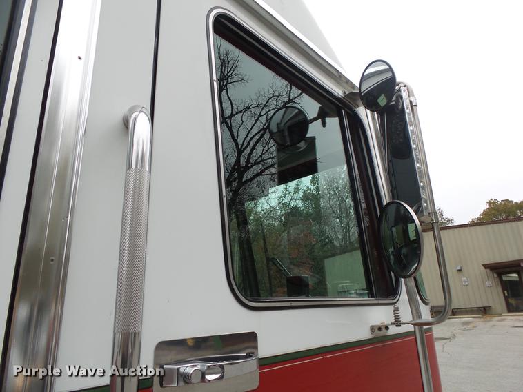 image for item ED9684 1995 Spartan fire truck