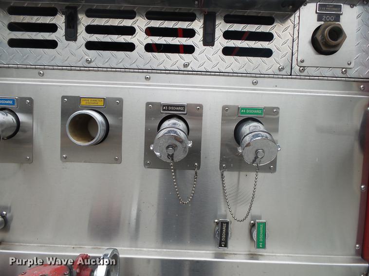 image for item ED9684 1995 Spartan fire truck