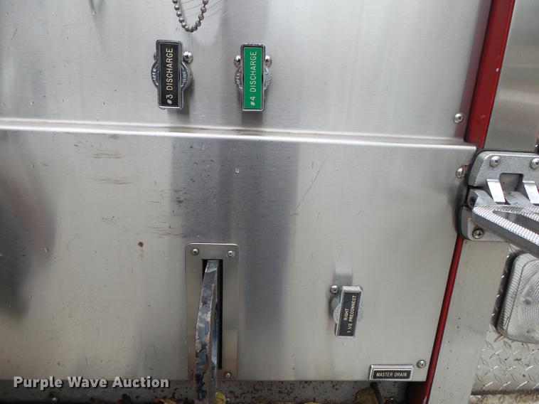 image for item ED9684 1995 Spartan fire truck