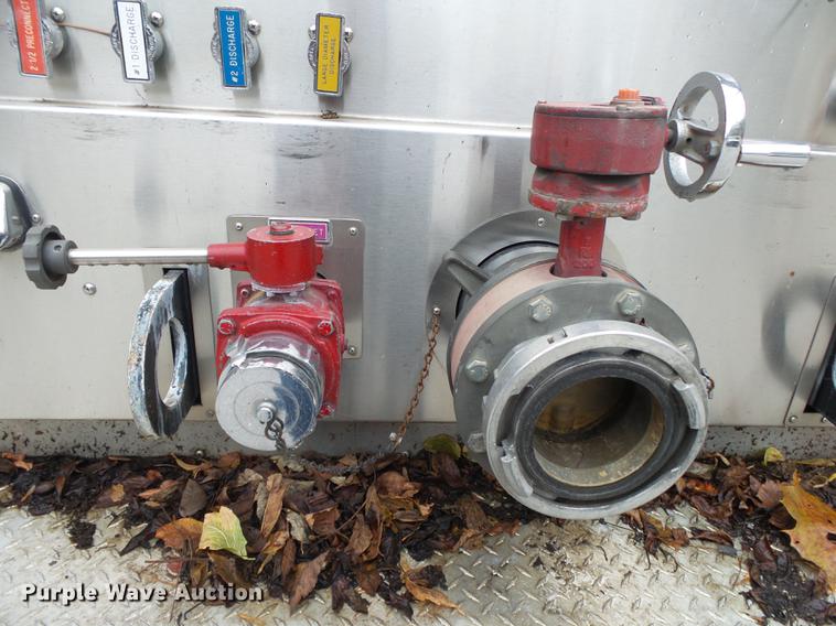 image for item ED9684 1995 Spartan fire truck