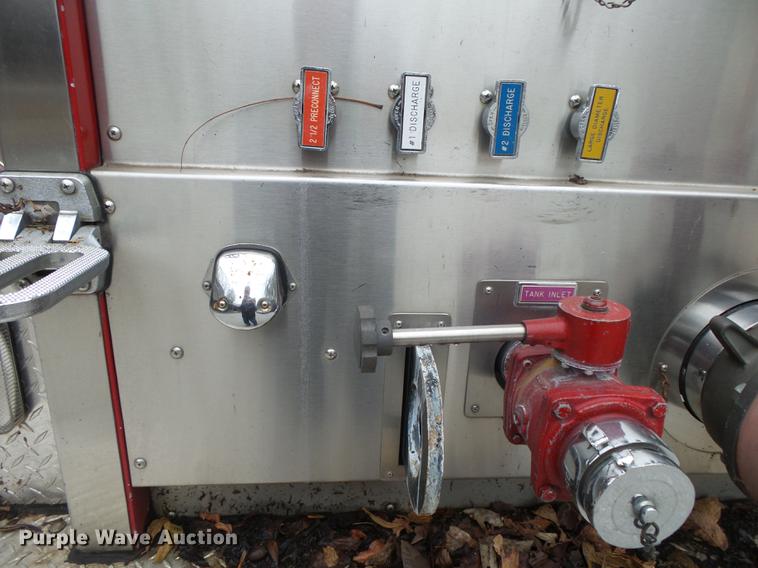 image for item ED9684 1995 Spartan fire truck