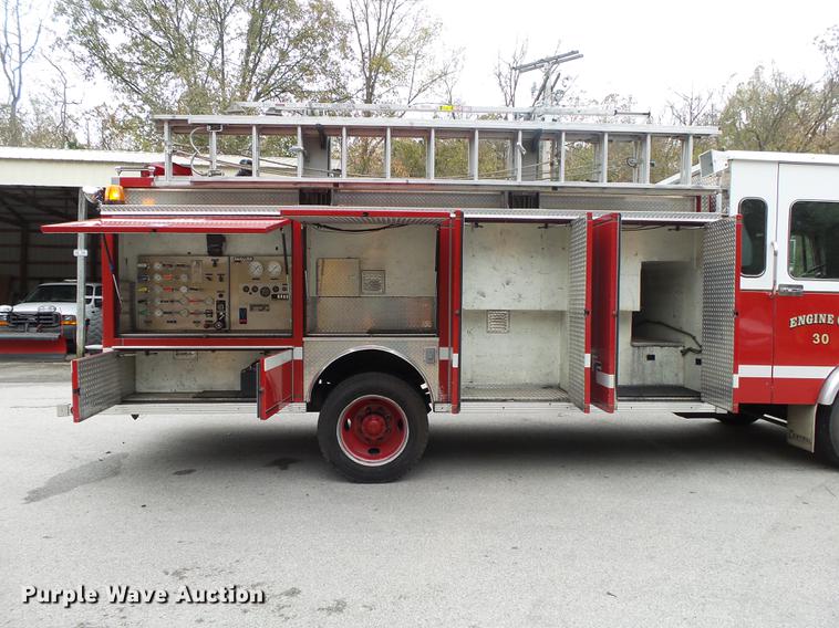 image for item ED9684 1995 Spartan fire truck