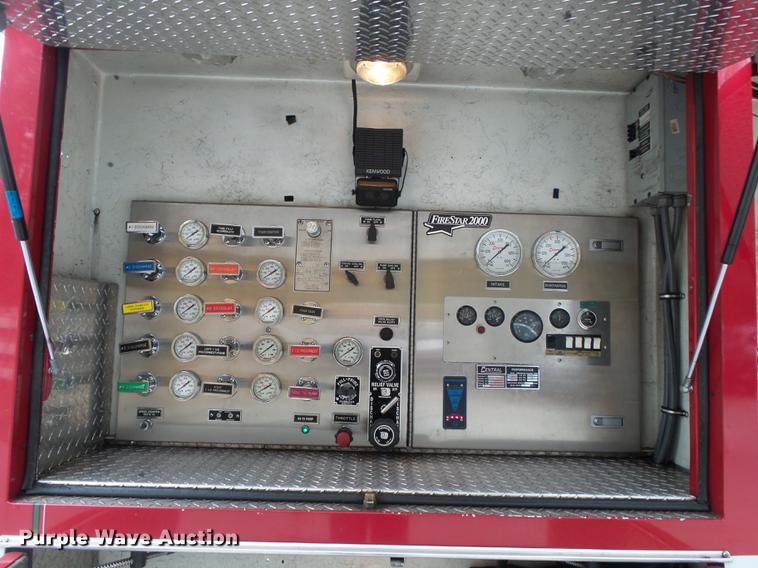 image for item ED9684 1995 Spartan fire truck