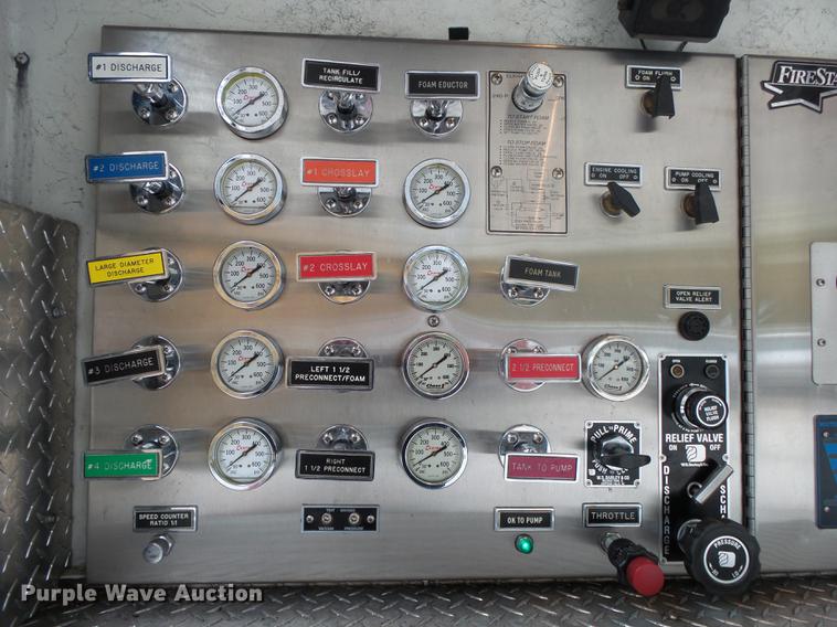 image for item ED9684 1995 Spartan fire truck