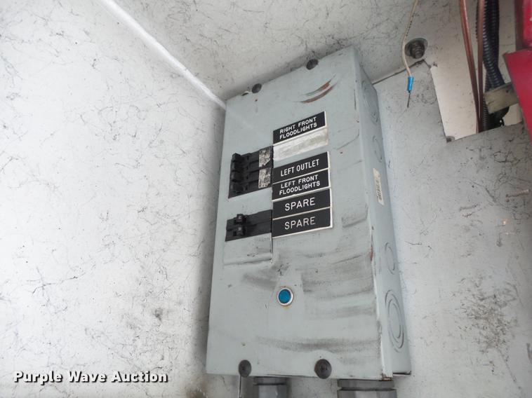 image for item ED9684 1995 Spartan fire truck