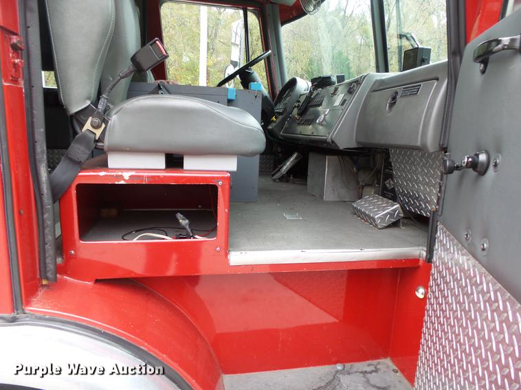 image for item ED9684 1995 Spartan fire truck