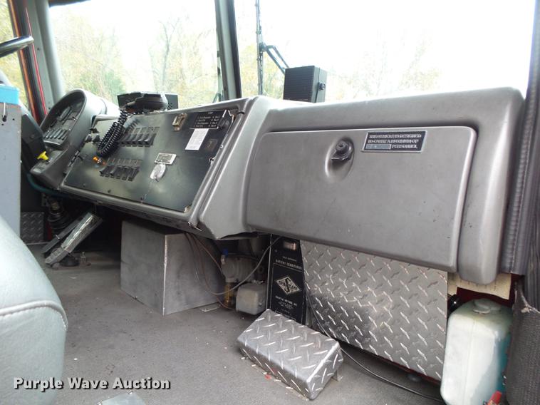 image for item ED9684 1995 Spartan fire truck