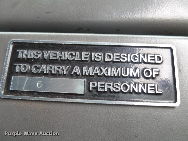 image for item ED9684 1995 Spartan fire truck