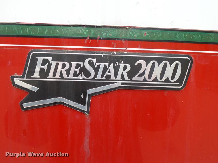 image for item ED9684 1995 Spartan fire truck