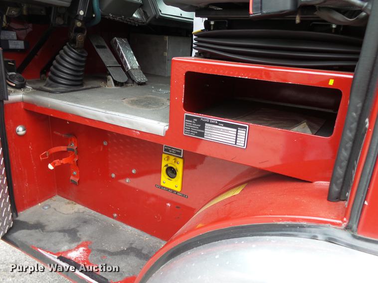 image for item ED9684 1995 Spartan fire truck