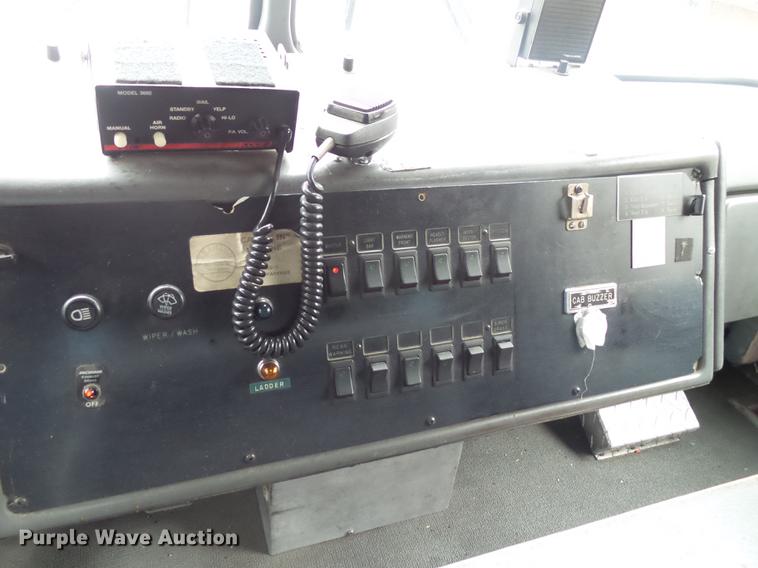 image for item ED9684 1995 Spartan fire truck