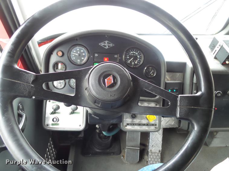 image for item ED9684 1995 Spartan fire truck