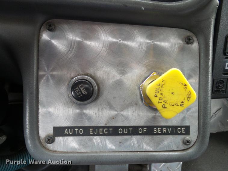 image for item ED9684 1995 Spartan fire truck