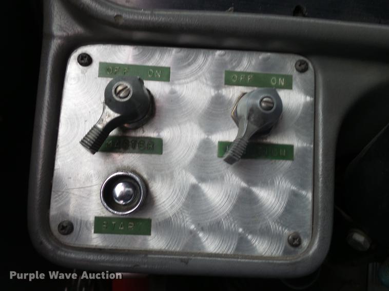 image for item ED9684 1995 Spartan fire truck