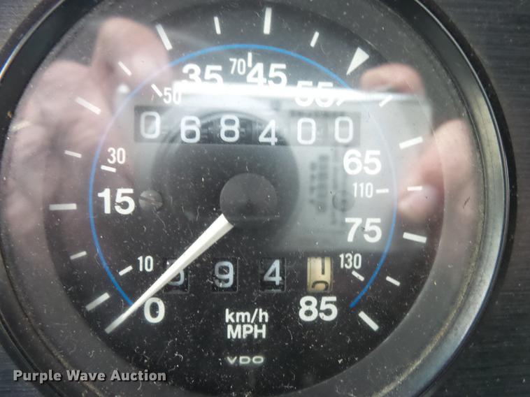 image for item ED9684 1995 Spartan fire truck