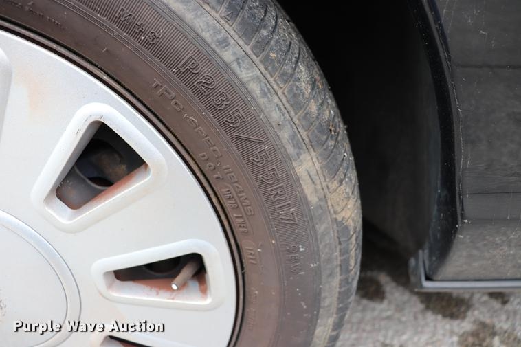 image for item ED9686 2011 Ford Crown Victoria Police Interceptor