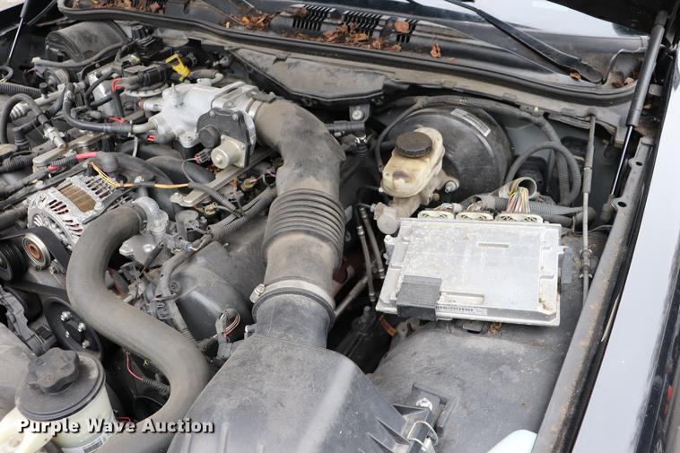 image for item ED9686 2011 Ford Crown Victoria Police Interceptor