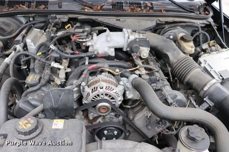 image for item ED9686 2011 Ford Crown Victoria Police Interceptor