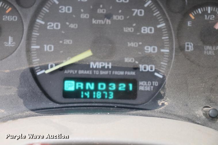 image for item ED9688 1998 Chevrolet S10 pickup truck