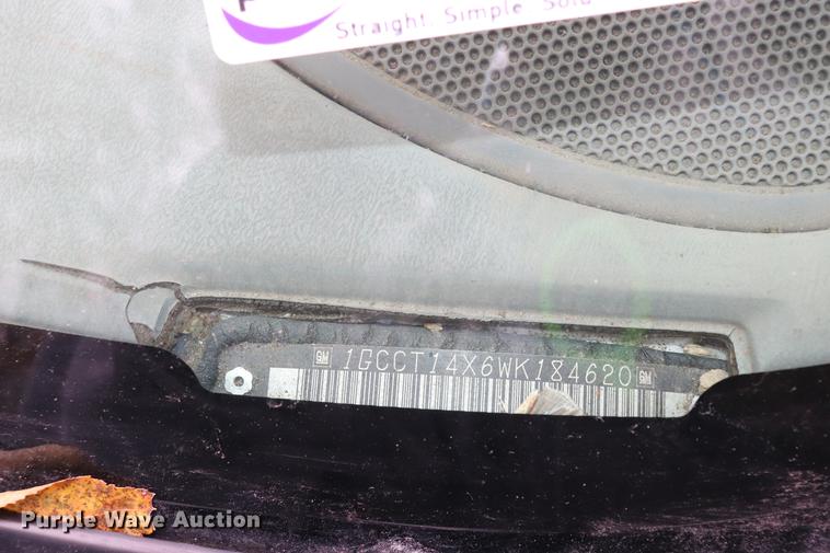 image for item ED9688 1998 Chevrolet S10 pickup truck