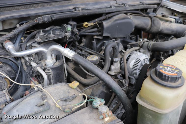 image for item ED9690 2001 Ford F250 Super Duty pickup truck