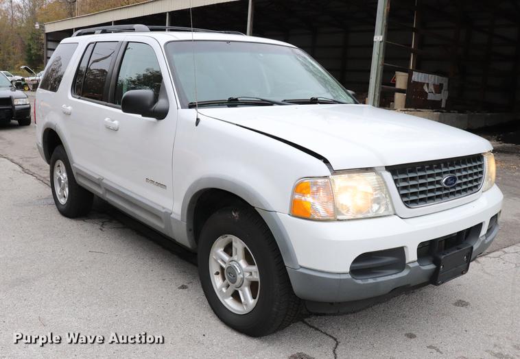 image for item ED9691 2002 Ford Explorer SUV