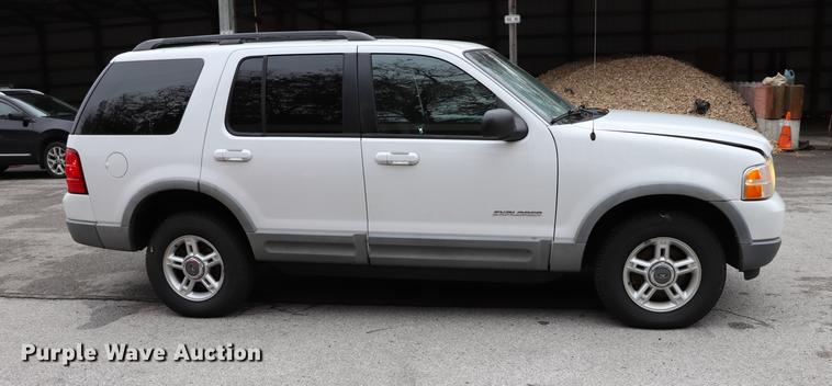 image for item ED9691 2002 Ford Explorer SUV