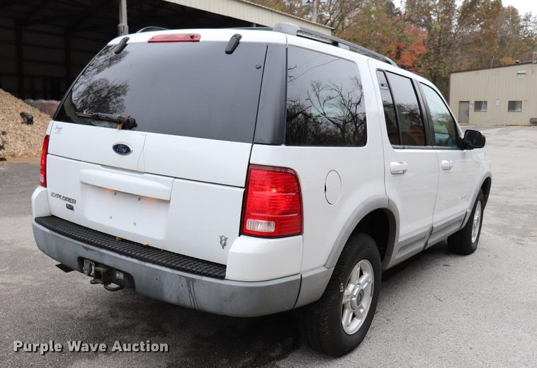 image for item ED9691 2002 Ford Explorer SUV
