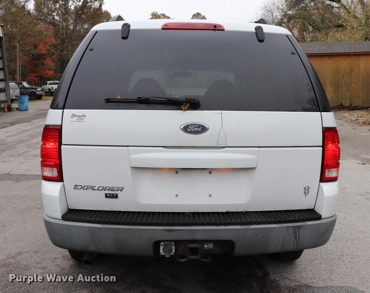 image for item ED9691 2002 Ford Explorer SUV